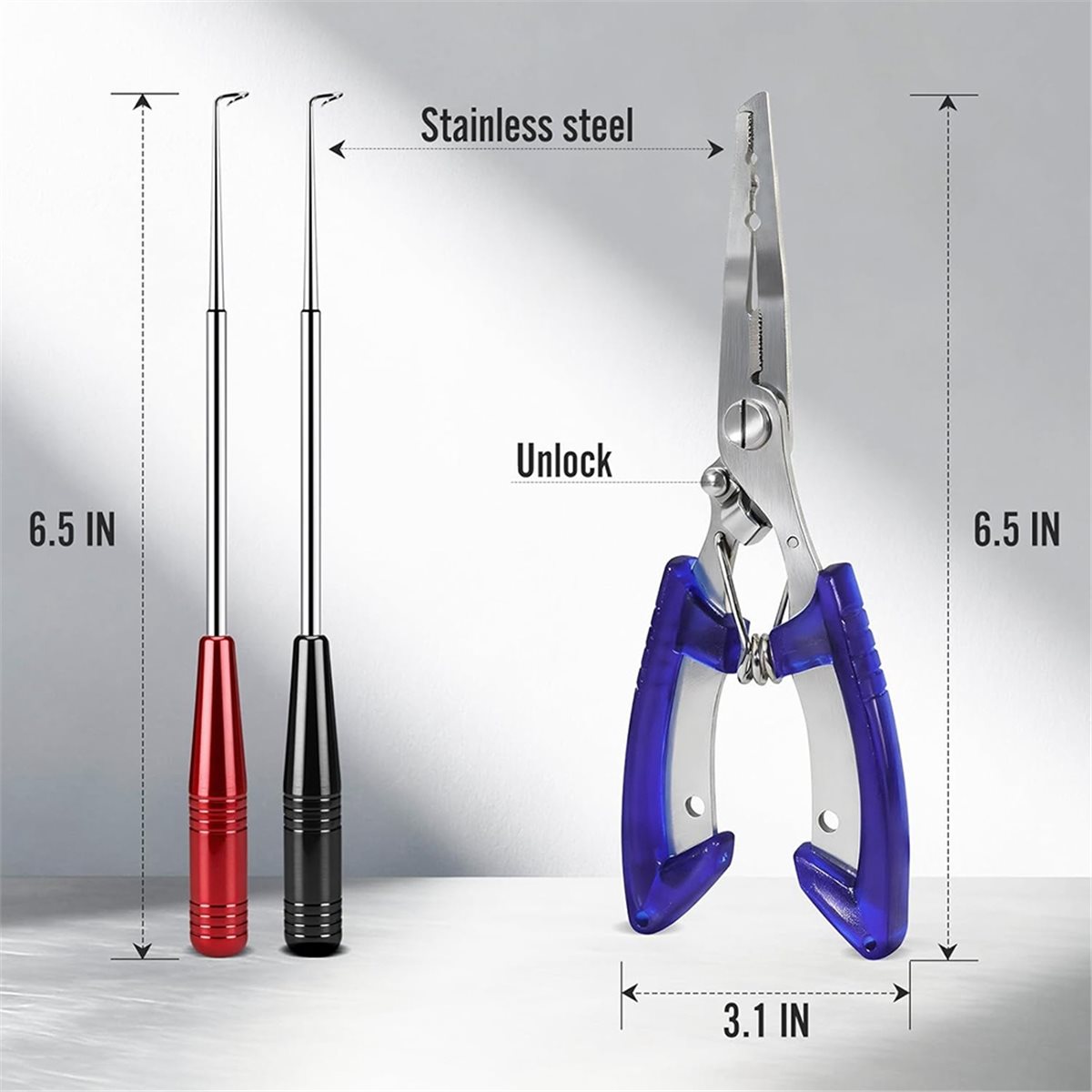 Fishing Hook Remover - T34C 낚시 바늘 제거 도구 및