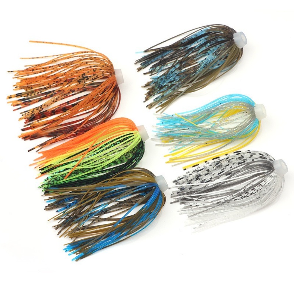 2PC 베이스 지깅 낚시 키트 - 실리콘 스커트, 리드 - Fishing Hook Jig 리뷰 및 가격