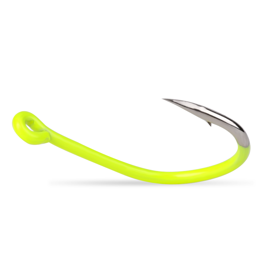 NGB 50개입 1/0 # -10 # 형광 낚시 바늘  - Fishing Hook Assortment 리뷰 및 가격