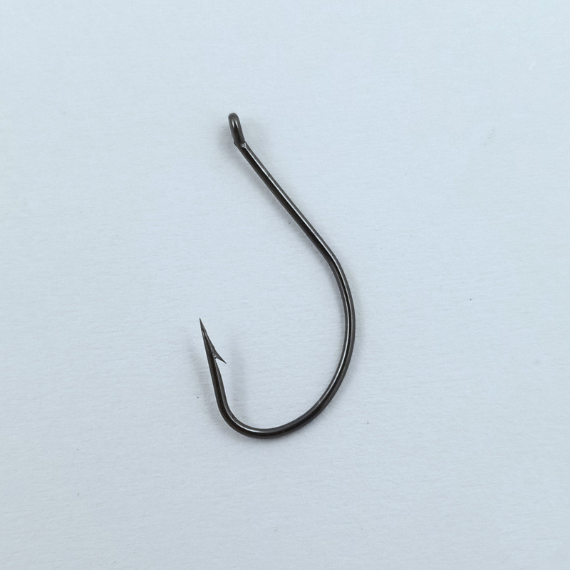 약간 슬라임 얇은 낚시 후크, 스트림 고탄소강 가시 낚 - Fishing Hook Circle 리뷰 및 가격