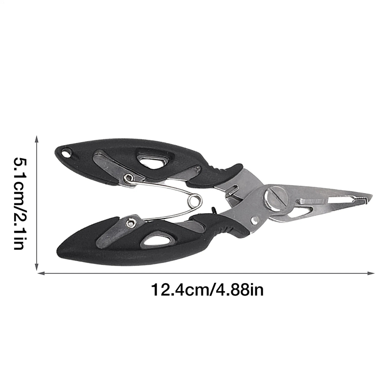 다기능 곡선형 낚시 플라이어 가위, 브레이드 라인 루어 - Fishing Hook Remover 리뷰 및 가격