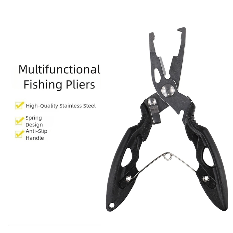 다기능 곡선형 낚시 플라이어 가위, 브레이드 라인 루어 - Fishing Hook Remover 리뷰 및 가격