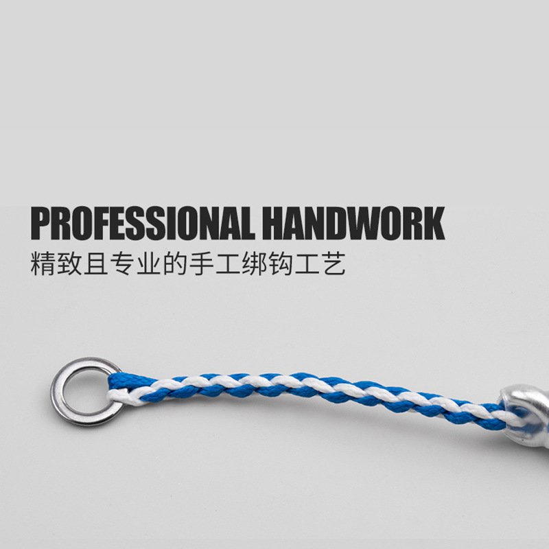 2 개/가방 높은 탄소강 느린 단일 후크 바다 낚시 후 - Fishing Hook Barbless 리뷰 및 가격