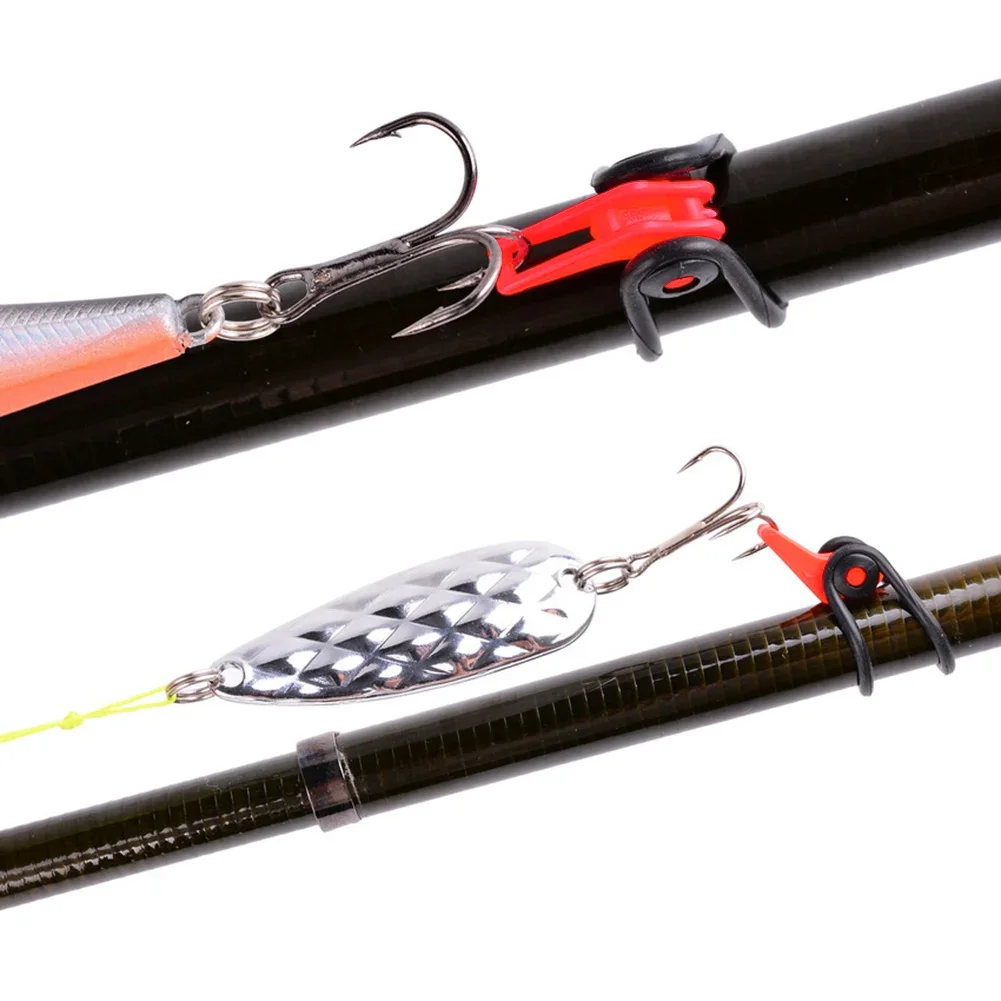 10개/몫 낚싯대 폴 후크 키퍼 - 안전하고 쉬운 낚시 - Fishing Hook Jig 리뷰 및 가격