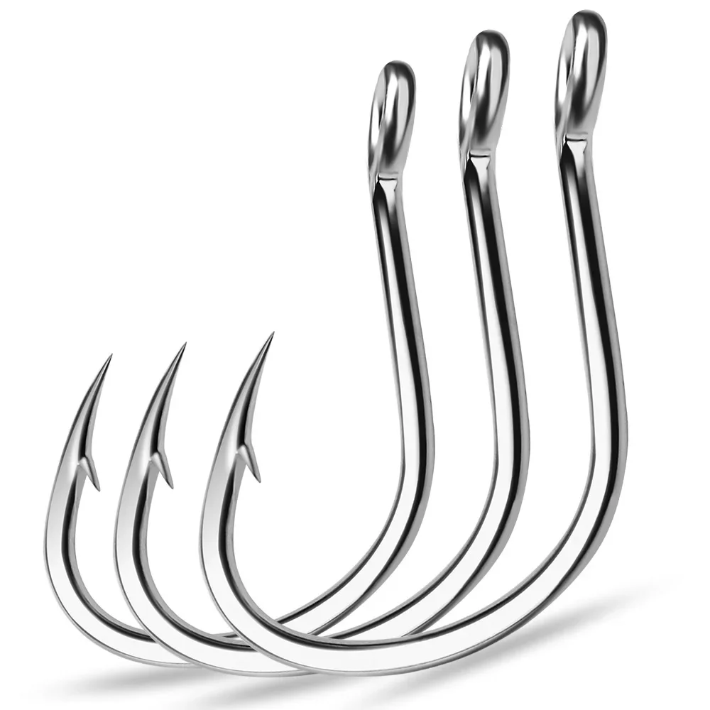 링 아이 Fishhooks 낚시 후크 실버 가시 서클  - Fishing Hook Assortment 리뷰 및 가격