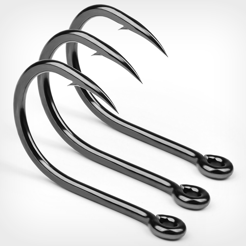 바다 낚시 해양 큰 게임 물고기에 대한 반지가있는 바닷 - Fishing Hook Assortment 리뷰 및 가격