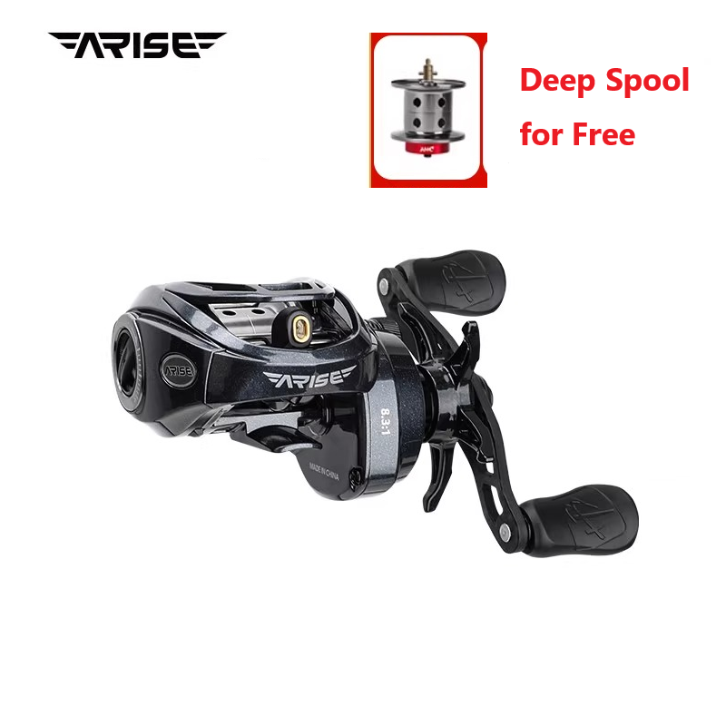 HAIBO 2026 ARISE ELITE 주조 릴 15 - Abu Garcia Reel Max 리뷰 및 가격